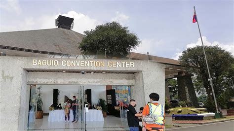 Going back in time: Baguio Convention and Cultural Center.